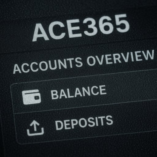 ACE365 accounts overview